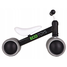 Rowerek biegowy mini rower Practise Black Ecotoys