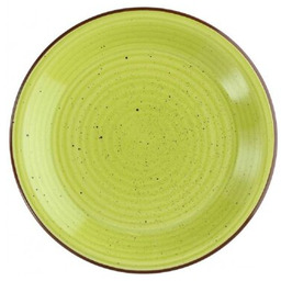 TOGNANA Talerz Art & Pepper 27 cm Zielony