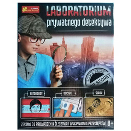 Zabawki Naukowe Prywatny Detektyw Zestawy Edukacyjne Nauka przez