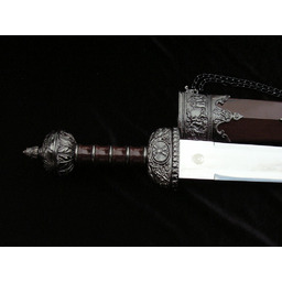 RZYMSKI MIECZ GLADIUS Z POCHWĄ JT6056 MEGA HIT