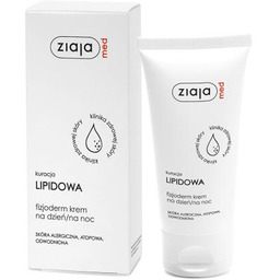 ZIAJA MED LIPIDOWA FIZJODERM Krem ochronny do twarzy,