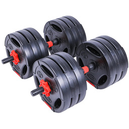 Zestaw hantli PURE2IMPROVE P2I202350 (2 x 15 kg)