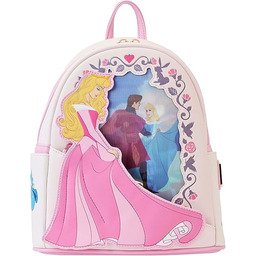 Loungefly Disney Śpiąca Królewna Księżniczka Lenticular Mini Plecak,