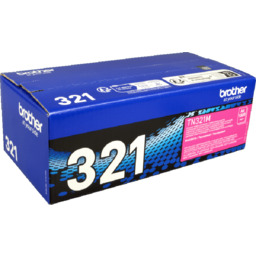 Toner Brother TN-321M Magenta do drukarek (Oryginalny) [1.5k]