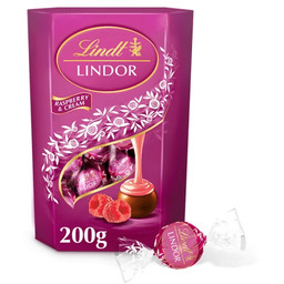 LINDOR Praliny Malina & Śmietanka 200g