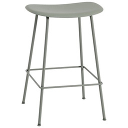 Muuto FIBER Hoker - Stołek Barowy 65 cm