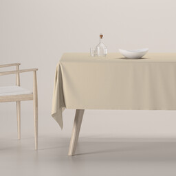 Obrus prostokątny, caffe latte (beżowy), Cotton Panama