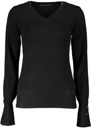 CZARNY SWETER DAMSKI GUESS JEANS