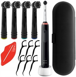 Braun Oral-B szczoteczka elektryczna PRO3 3000 BLACK PureClean