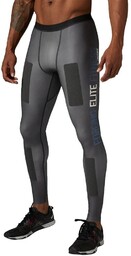 Spodnie Reebok CrossFit Kevlar męskie getry kompresyjne termoaktywne-XS