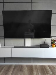 Listwa maskująca do kabli biała 50cm połysk/mat –