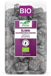 Bio Planet Śliwki kalifornijskie suszone bezglutenowe 1 kg