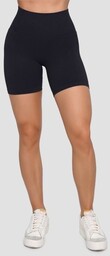 GymBeam Bezszwowe damskie spodenki Lift Black