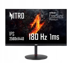 Monitor Led Acer Nitro XV272UV3bmiiprx 27 " 2560x1440