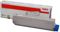 Toner oryginalny OKI 46471102 [Magenta]