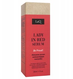 LaQ, LADY IN RED No4 Be Proud!, serum