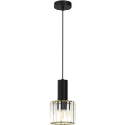 MILAGRO MLP8360 Lampa wisząca CRISTAL 1xE27