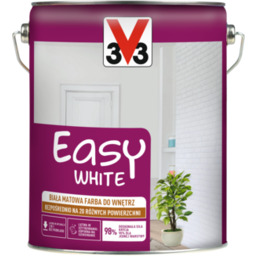 Farba akrylowa do ścian i sufitów EASY WHITE