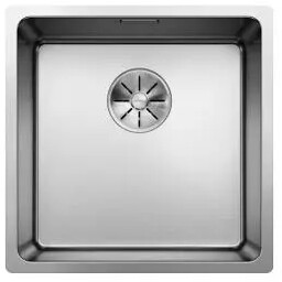 Blanco ANDANO 400-U 522959 Stalowy Srebrny Zlewozmywak kwadratowy