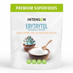 Erytrytol, Intenson, 1000g