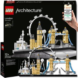 LEGO DLA DOROSŁYCH - LONDYN SERIA ARCHITECTURE 21034