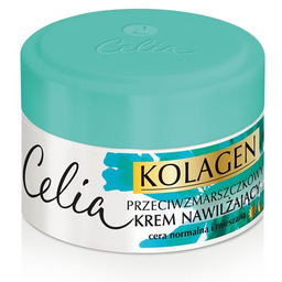 CELIA_Kolagen przeciwzmarszczkowy krem nawilżający do twarzy Algi 50ml
