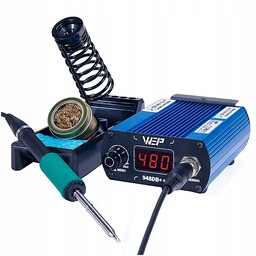 Stacja lutownicza precyzyjna kolbowa grotowa Wep 948DB+II 75W