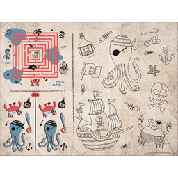 Folat 27477 Dekoracja dla dzieci na urodziny -