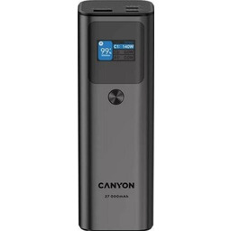 Canyon Powerbank PB-2010 TFT 27000 mAh 97.2Wh PD140W