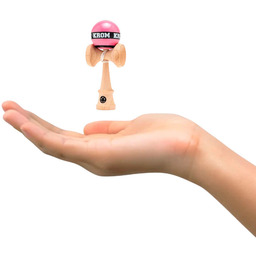 Kendama KROM Mikro Różowy, gra zręcznościowa