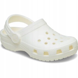 Crocs Dziecięce Lekkie Buty Chodaki Klapki Classic Glow
