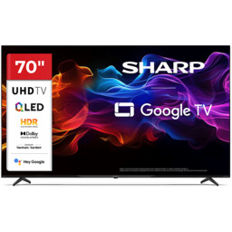 Telewizor QLED SHARP 70HP5465E 70" 4K Google TV