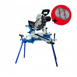 Scheppach HM254 Piła ukośna z posuwem UMF1600