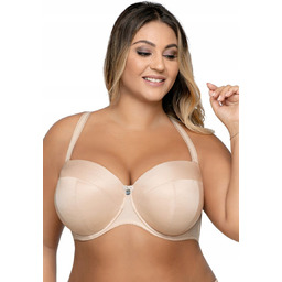 AVA Biustonosz bardotka AV 1787 BIG 75F BEIGE