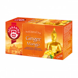 Herbata owocowa kopertowana TEEKANNE MANGO GINGER MANGO