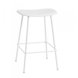 Muuto FIBER Hoker - Stołek Barowy 65 cm