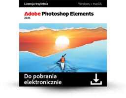 Adobe Photoshop Elements 2026 MULTI Win/Mac licencja czasowa