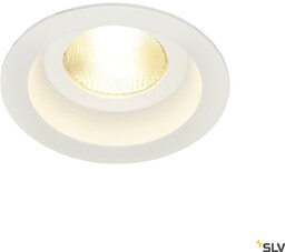 CONTONE lampa wpuszczana, LED, 2000-3000K, okrągła, biała, nieruchoma,