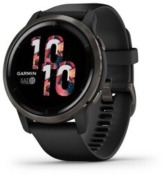 Garmin Zegarek Venu 2 (45 mm) Slate Stainless