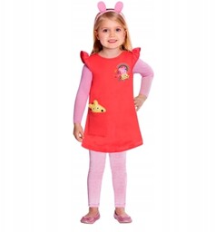 Kostium dzieciecy Peppa Dress 2-3 lat