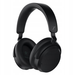 Sennheiser Accentum Wireless czarne słuchawki bezprzewodowe z Anc
