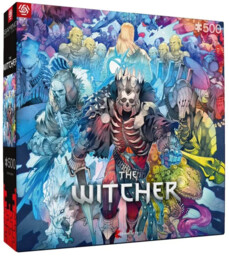 Puzzle Wiedźmin- Monster Faction (Good Loot)