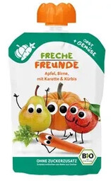 Freche Freunde Mus jabłko gruszka marchew dynia bez