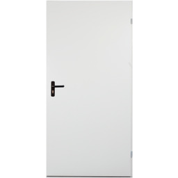 Drzwi techniczne T43 99 x 203,4 cm białe