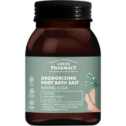 Sól do stóp dezodorująca, Green Pharmacy, 400g