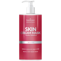 Farmona Professional Skin Cream Mask Peony Essence, Kremo-maska