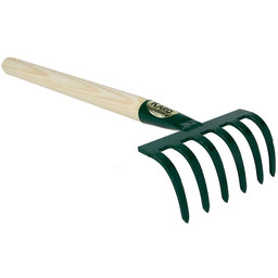KARD Grabki małe 6-zębne dł. 30cm