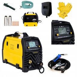 Spawarka Migomat Magnum 208 Alu synergia L 4x4