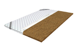 Materac nawierzchniowy Kokos 130x200, H3, topper