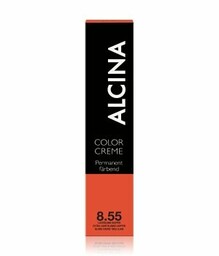 ALCINA Color Creme permanent dyeing - 8.55 H.